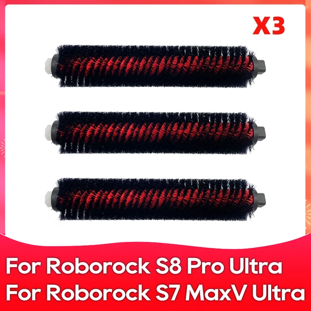 High speed Cleaning Brush For Roborock S7 Maxv Ultra S8 Pro - Temu