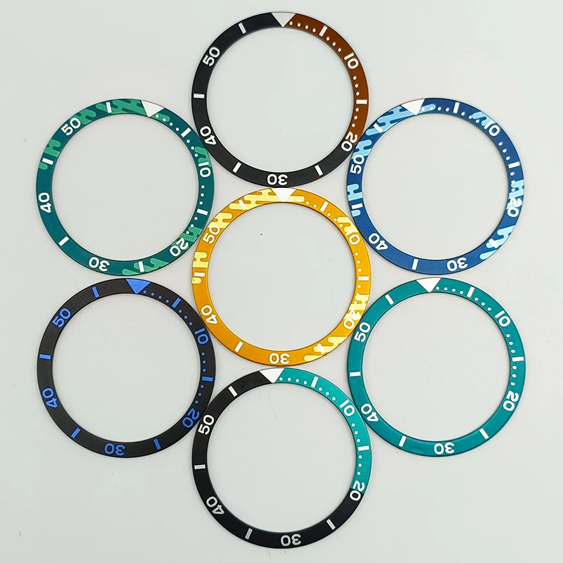 

Mod SKX007 Watch Bezel Insert Fits Seiko SKX007 SKX009 SKX171 SRPD Watch Case Dia 38mmx31.5mm Men's Watch Modified Accessories