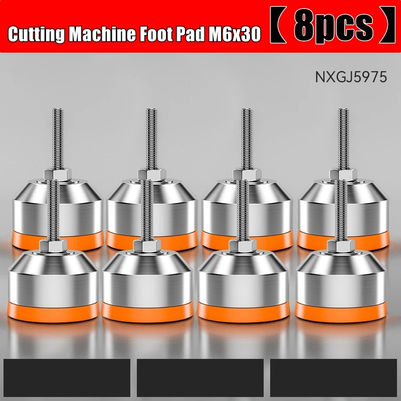 Heavy Duty Adjustable Stabilizing Leveling Feet for Furniture and Equipment
