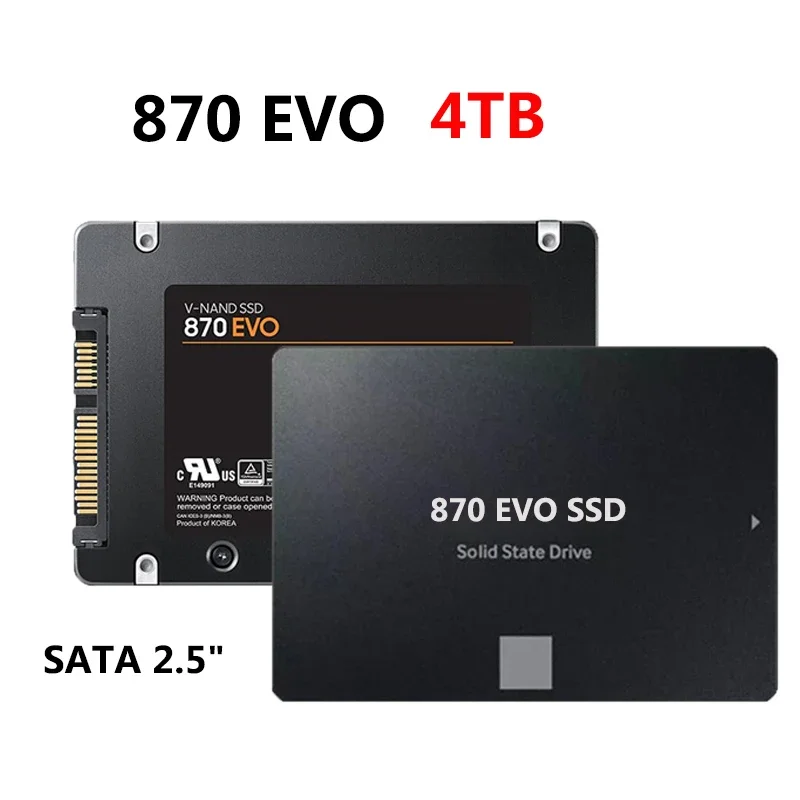 Фото Твердотельный Накопитель Ssd 870 дюйма, 4 ТБ, 500 Evo, 2,5 ГБ, 1 ТБ №4