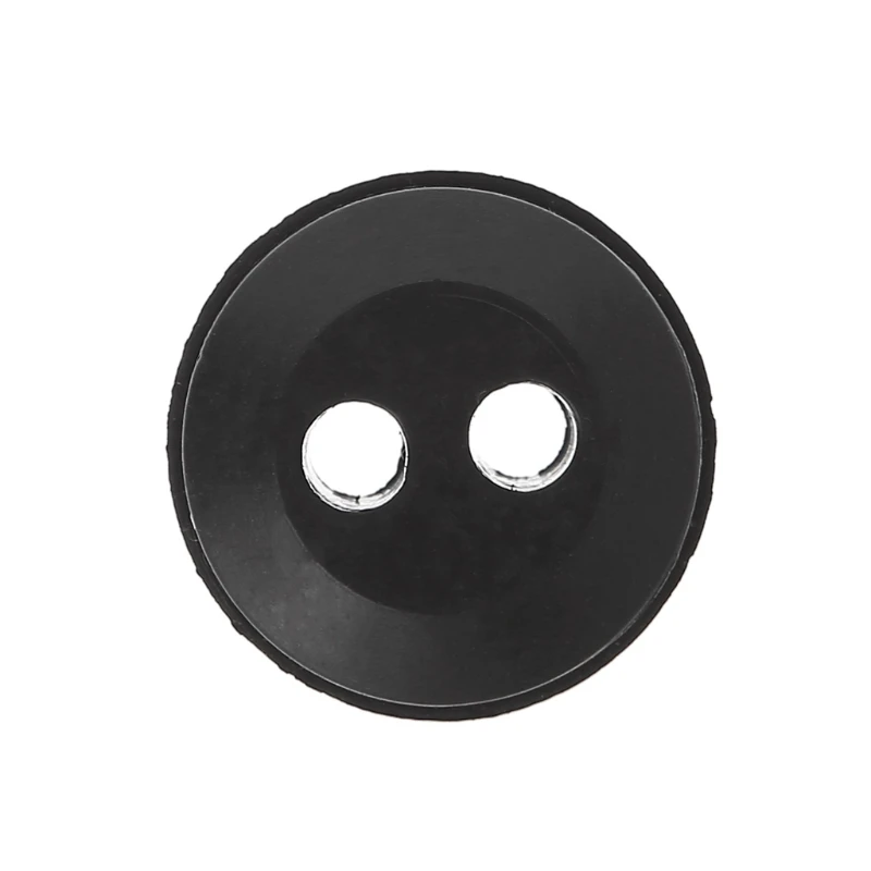 P82D Brush Cutter Grass Trimmer Fuel Oil Pipe Hose Washer Grommet With 2 Holes 5Pcs brush cutter parts strimmer trimmer parts grass trimmer accessory petrol fuel pipe