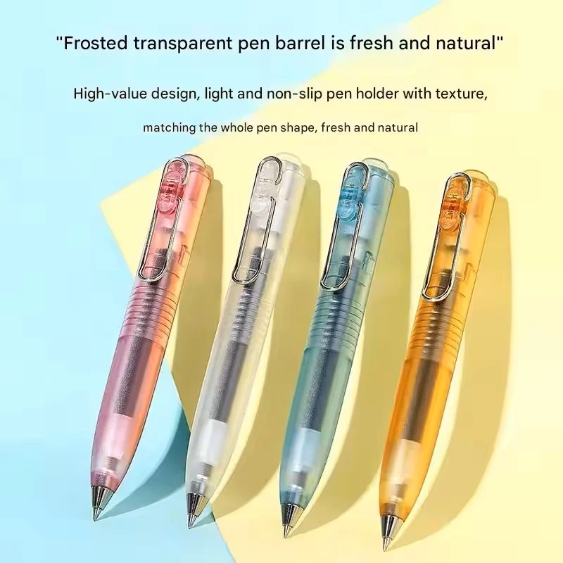 Japan Uni Uniball One P Gel Pens UMN SP Mini Portable Pocket Pens Cute Kawaii Stationery School Supplies