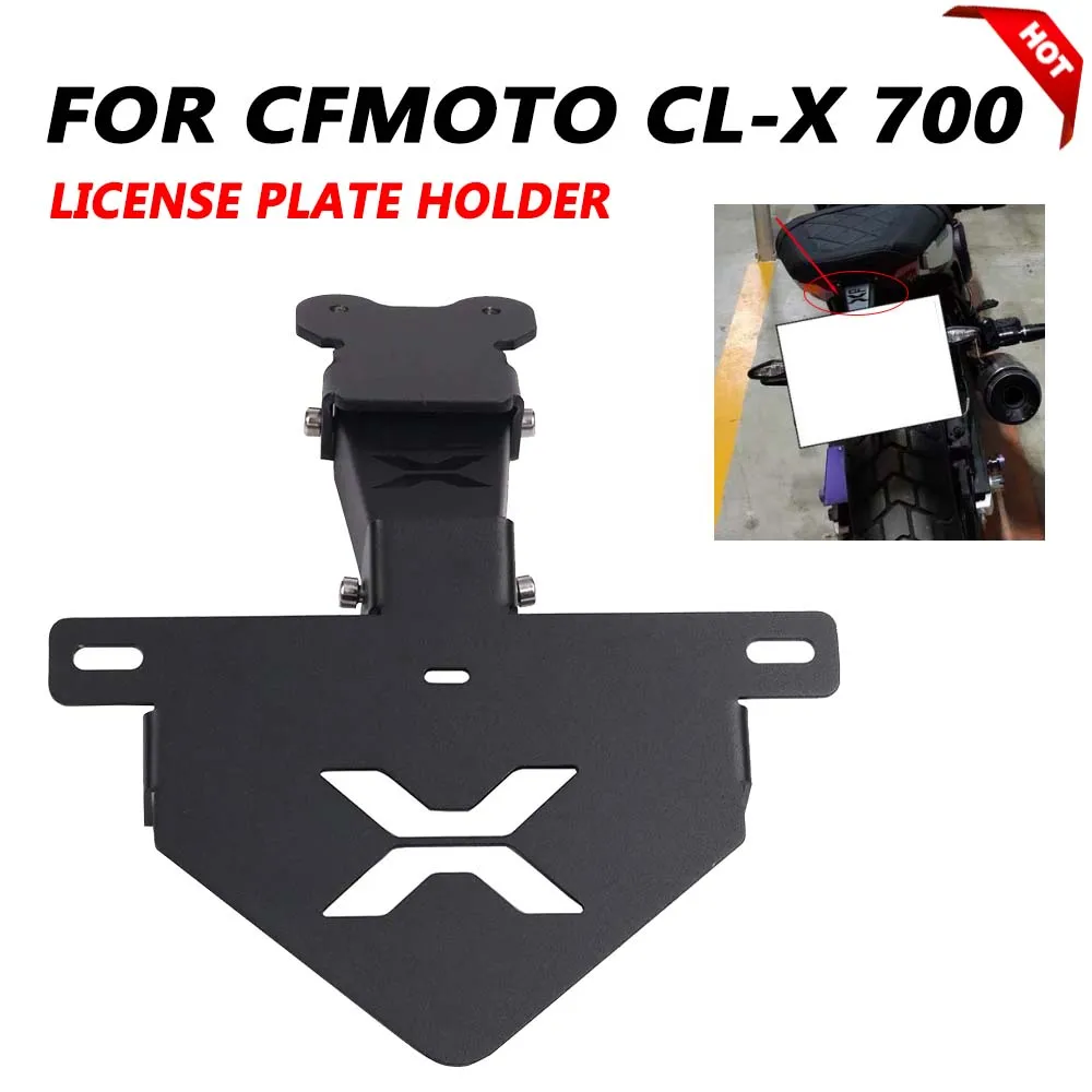 CFMOTO CL-X 700 Motorrad Aufkleber-Set - Schutzfolien Für Tank In Rosso