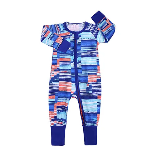 baby clothes cheap Newborn Baby Girls Boy Rompers Infant Cotton Cartoon Print Cute Jumpsuit Toddler Long Sleeve Double Zipper Pajamas Spring Autumn Cute Infant Baby Girls Romper Baby Rompers