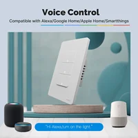 MOES Tuya Matter WiFi Smart Light Button Switch Neutral Wire Required Grounded Design APP Remote Control Alexa Google Home - Image 6