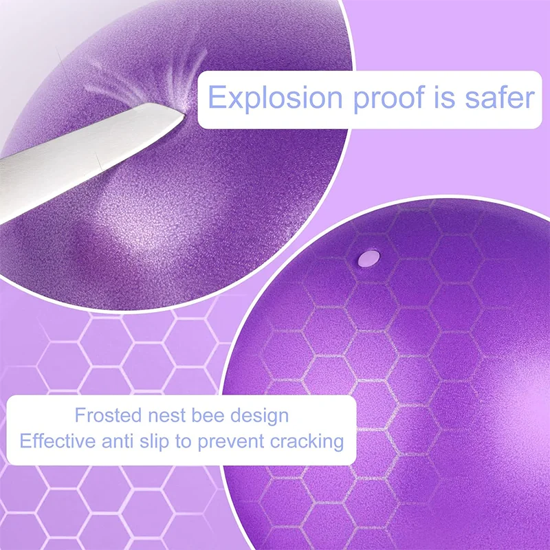 New YogaBall Thickening Explosion-proof Sports Household Exercise Gymnastics Fitness IndoorTraining PilatesEquipment BalanceBall