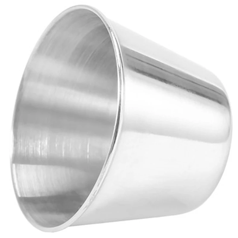 

96 Pack Stainless Steel Condiment Sauce Cups,Commercial Grade Dipping Sauce Cups,Ramekin Condiment Cups Portion Cups