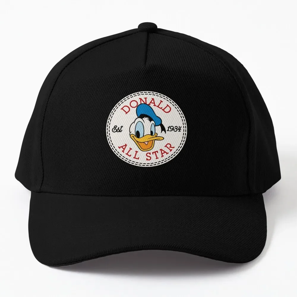 

Angry duck is an all star Baseball Cap Sunscreen Sports Cap Caps Women Men's