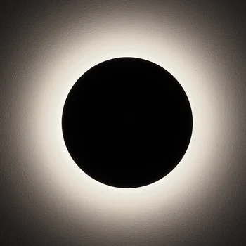 실내 LED 벽 램프, 거실 장식, 벽 조명, 집 조명 기구, 로프트, 계단 조명, 라운드/스퀘어 알루미늄, 6W, 12W