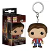 FUNKO POP Keychain Classic Birthday Collection Gift Model Pendant Movie Supernatural Character Backpack Dolls Keychain Pendant 2