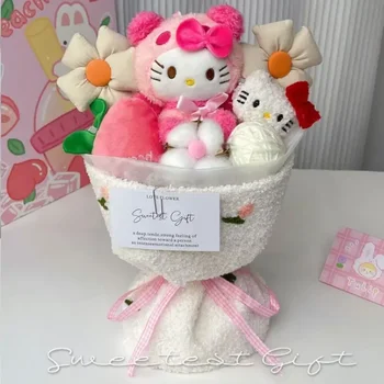 Hello Kitty Stuffed Plush Toy Doll 1