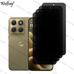 Ultra Privacy Anti - Spy Tempered Glass Screen & Camera Protector for Motorola Edge 2026 (4 Front Glass)
