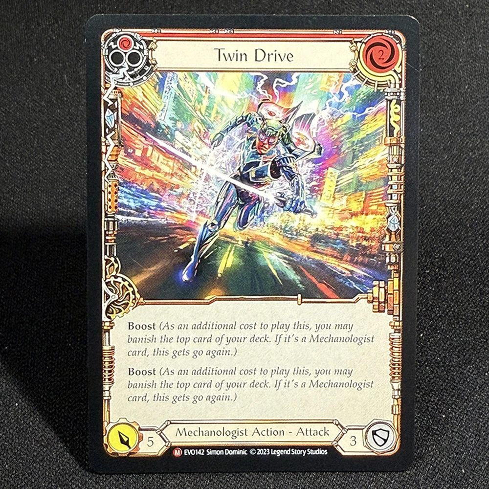FAB Proxy Card Common Card TCG Fyendal's Spring Tunic Tome