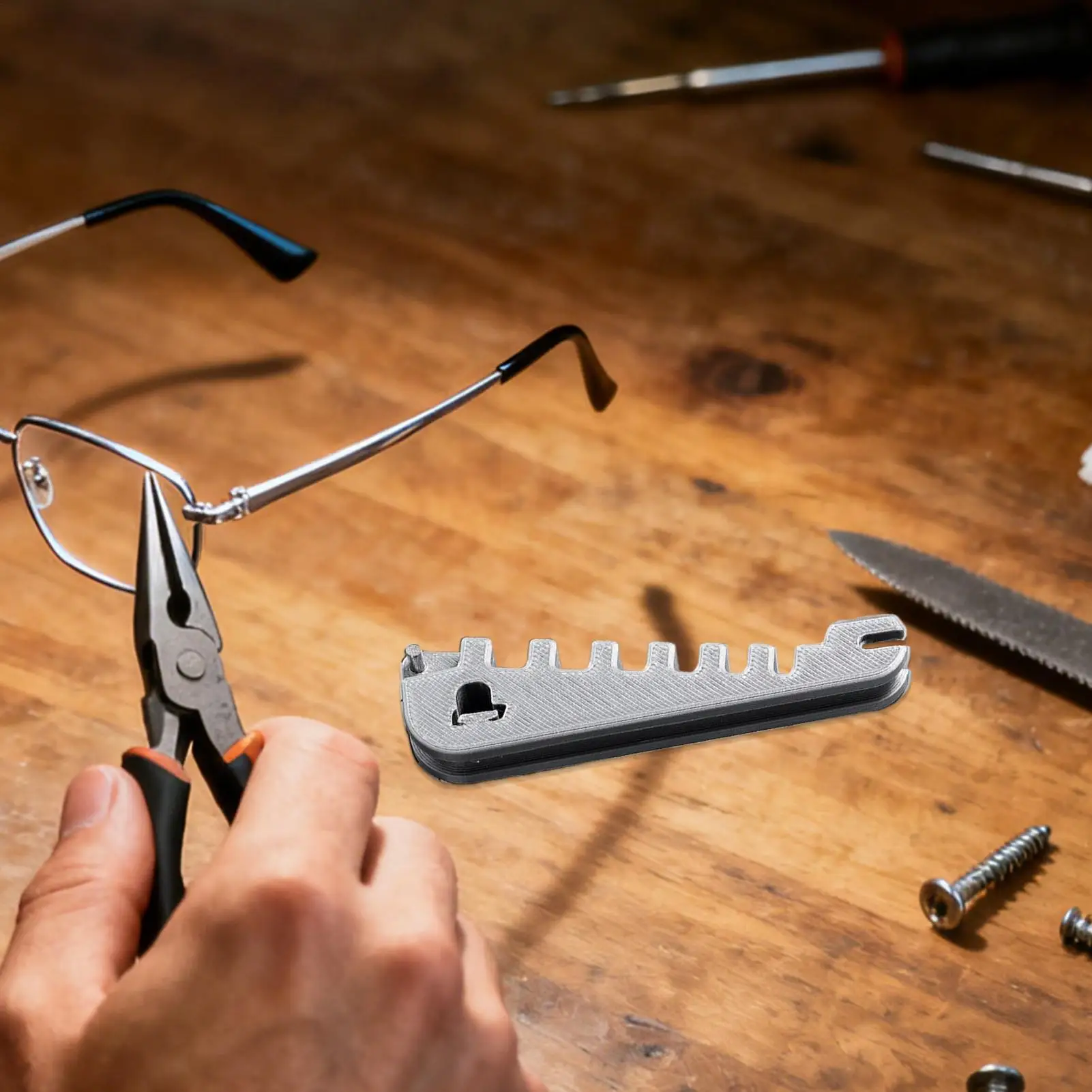 Eyewear Frame Adjustment and Repair Pliers