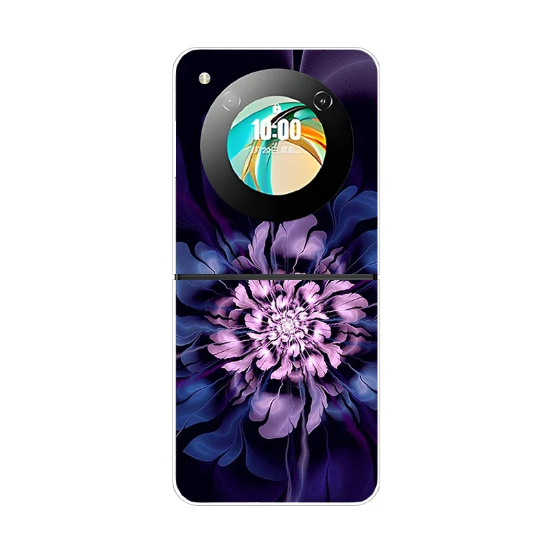 Stylish Animal Pattern Protective Transparent Phone Case - Hard Shell Cover