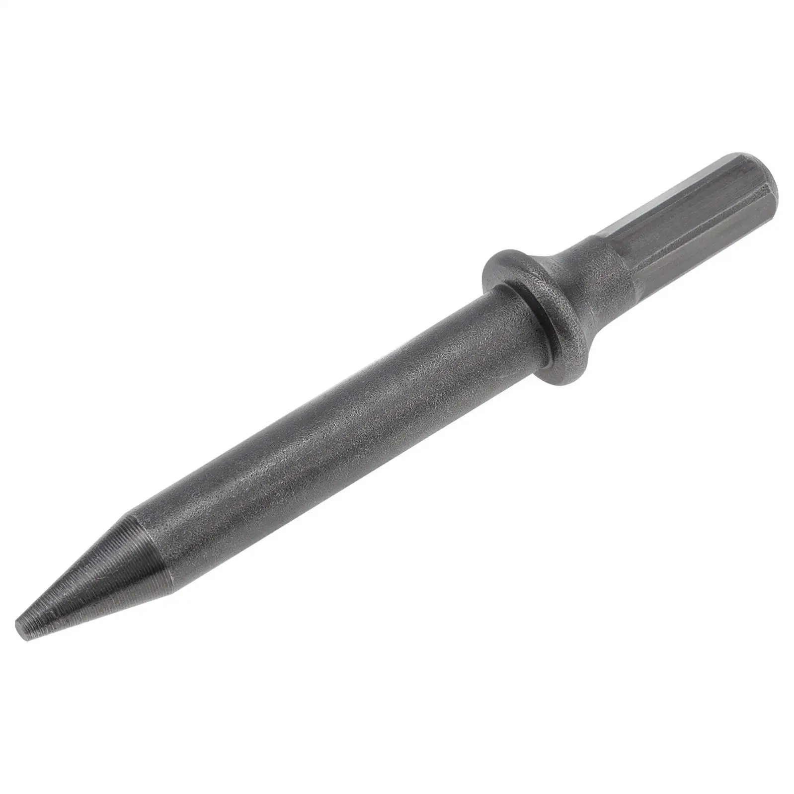 LuckyHigh 4 Pcs Air Hammer Bits Accessories Including 3pcs 0.401'' (10mm) Shank Pneumatic Chisel Air Hammers And 1pc Spring