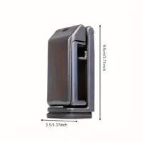 Airplane Phone Holder Portable Travel Stand Desk Flight Foldable Adjustable Rotatable Selfie Holding Train Seat Stand Support 5