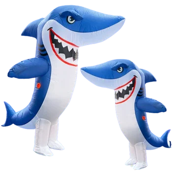 Inflatable Shark Suit 1
