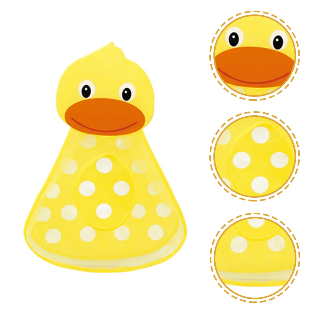 

Toy Storage Mesh Bag Toys for Bathroom and Shower Products Baby Bathtub Holder Shelf