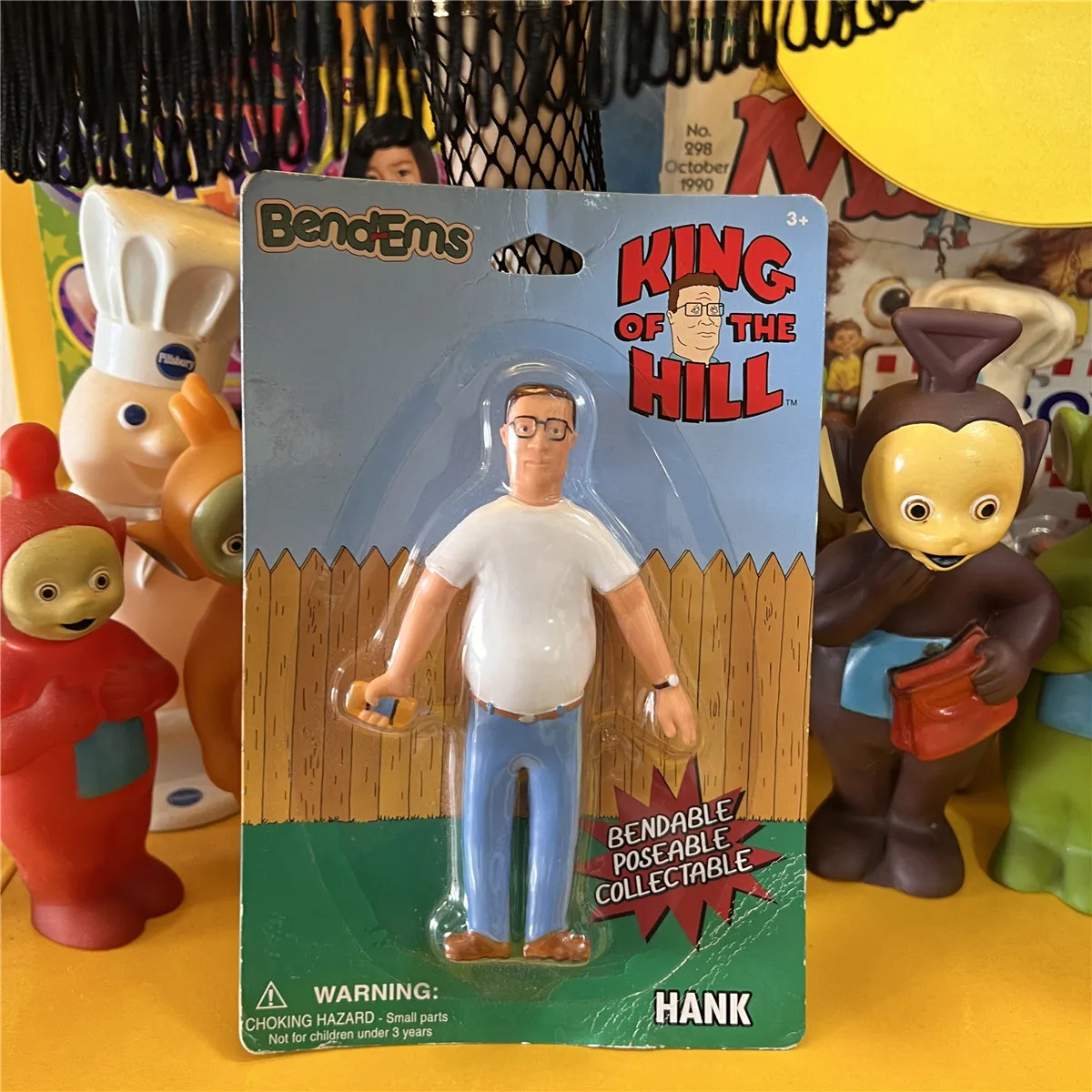 King of the Hill BendEms: Bobby - Bendable Posable Action Figure : Buy  Online at Best Price in KSA - Souq is now : Toys