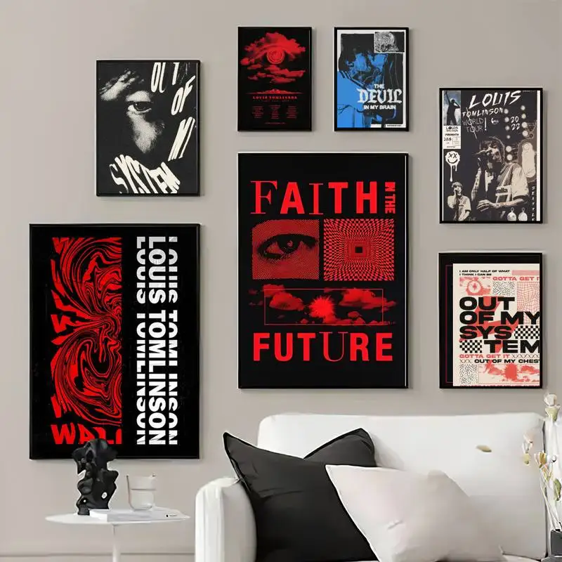 Louis Faith in the Future T-Tomlinson POSTER Poster Prints Wall