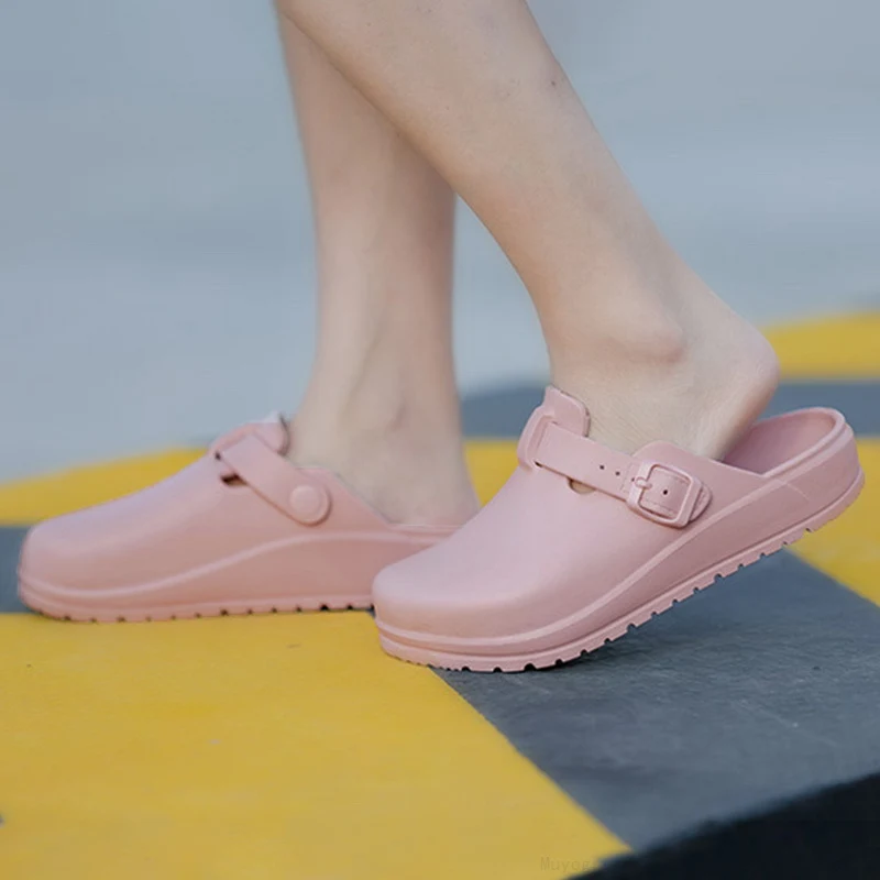 Shevalues Donna Uomo Pantofole da lavoro Antiscivolo Sala