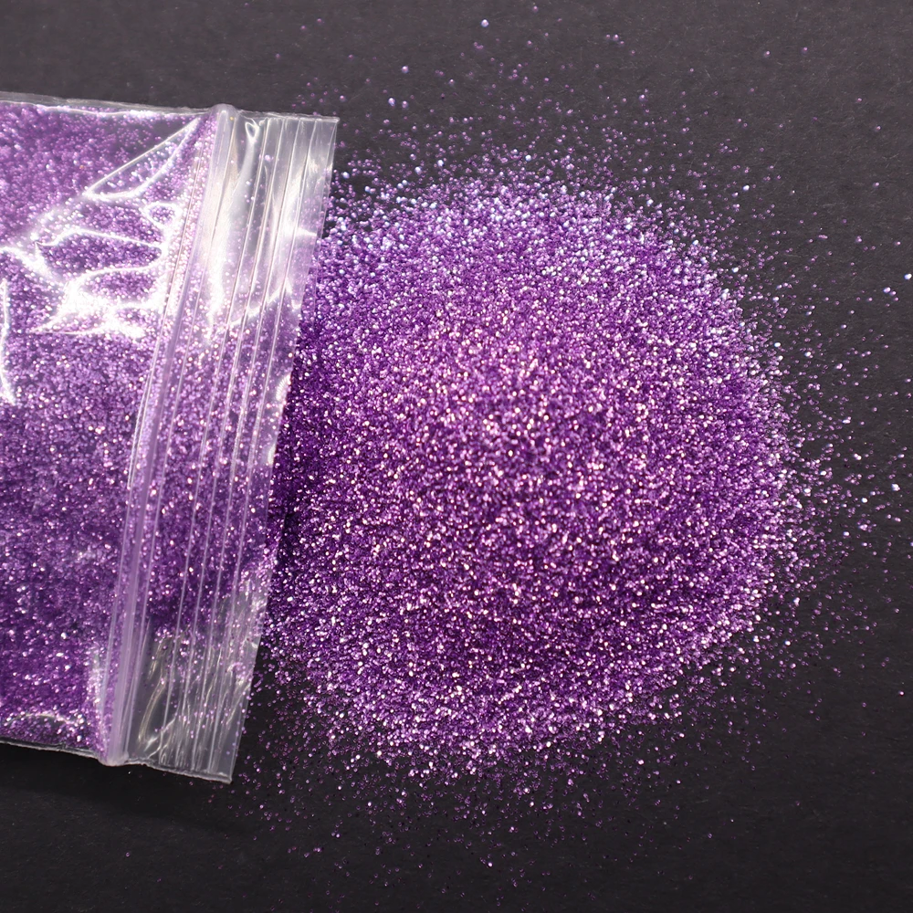 Luxurious Champagne Silver & Gold Fine Nail Glitter Powder