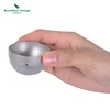 Pure Titanium Double-Layer Tea Cup,Ultra Lightweight Portable Mini Heat-Resistant 25ml Wine Glass,Outdoor Camping,Home Travel 5
