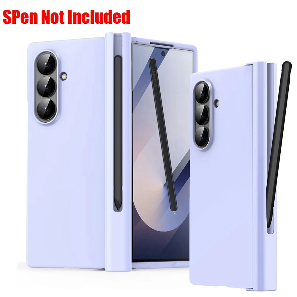 Enhanced Protective Case with S Pen Holder and Screen Protector