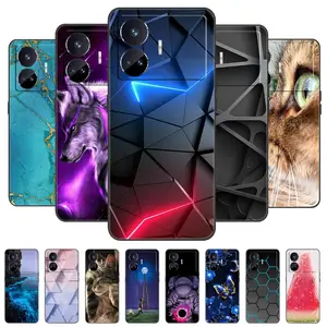 For TCL 40 SE Case Marble Soft Silicone Shockproof Phone Back Cover for TCL  40SE Funda TPU TCL40 SE Carcasa TCL40SE Gift Coque - AliExpress