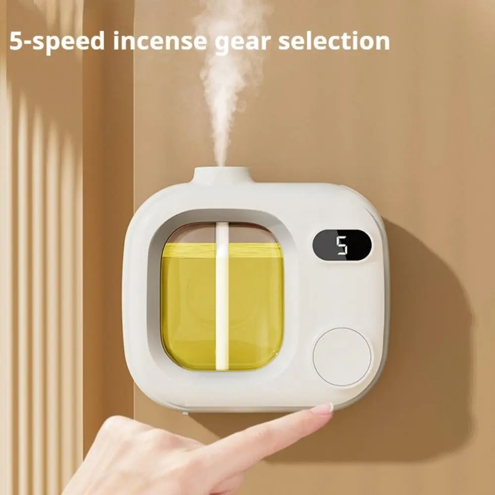 Aroma Diffuser With Led Screen And 5 Adjustable Intensity Levels_voghion.com