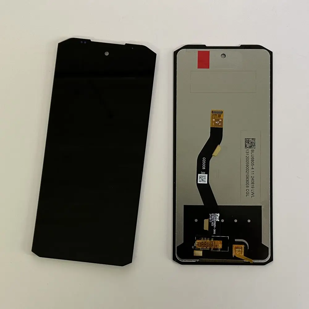 Rugged Phone LCD Display with Touch Screen Digitizer Assembly Replacement Parts