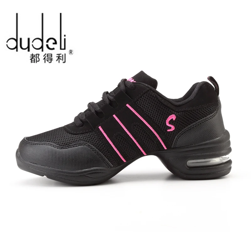 Women Dance Shoes Sports Feature Modern Dance Jazz Waltz Size 28-44