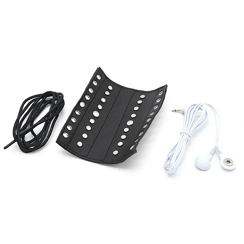 Sex Products Electric Shock Penis Massage Cock Rings Stimulator Penis Extender Flirting Toy Medical Themed Toys Sex Toys For Men