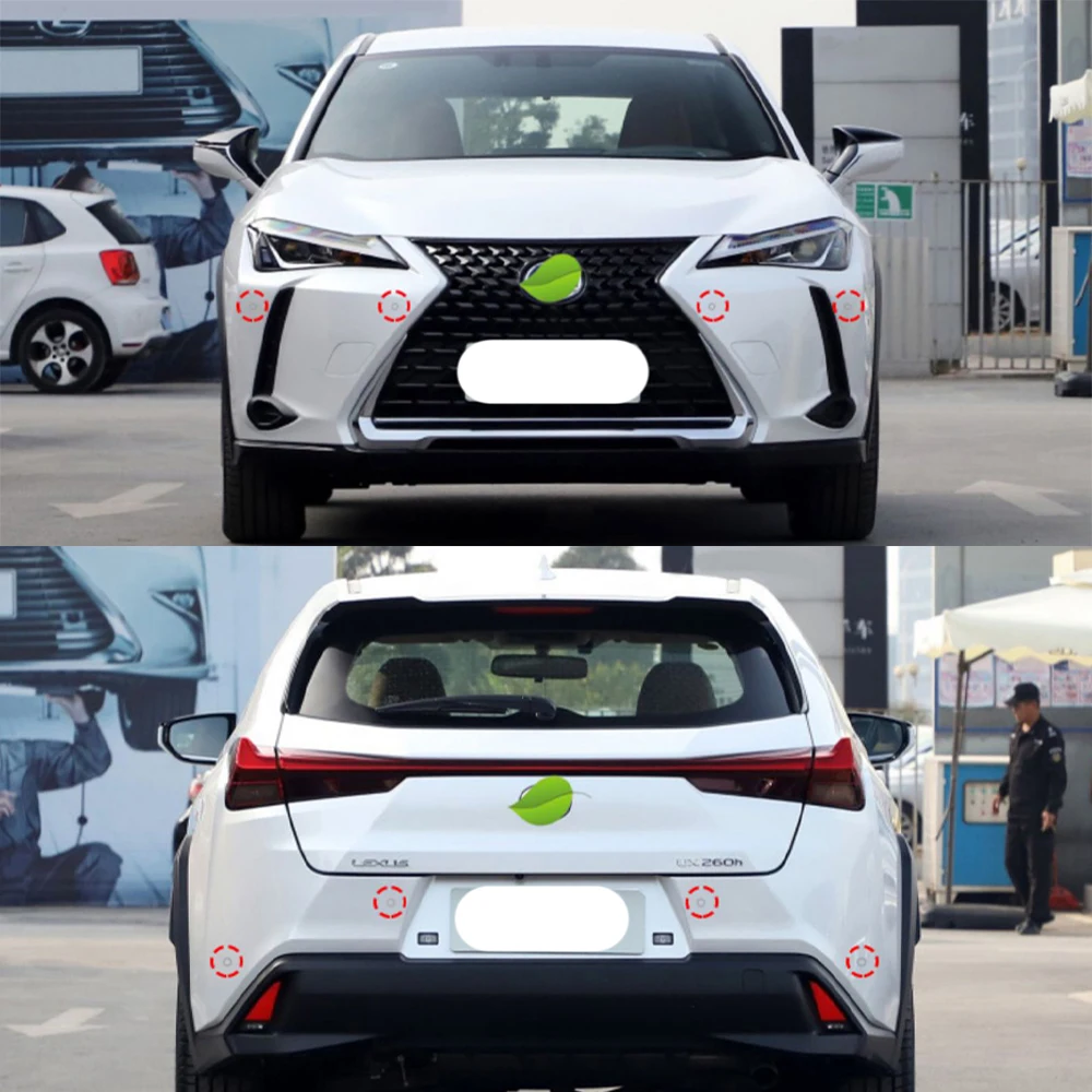 ZJCGO OEM Senzor de parcare față/spate invers PDC Sistem de asistență pentru mersul înapoi pentru Lexus UX UX200 UX250h UX260h UX300e 2019~2024