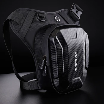 Tactical Travel Bag Waterproof Motorcycle Waist Leg Bag Outdoor Sports Casual Fanny Pack Men Hip Bum Pack Riding Leg Side Bags 1