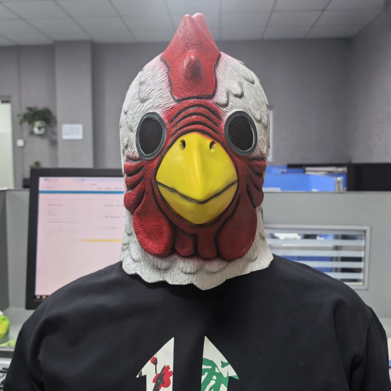 Hotline Miami Jacket Cosplay: The Complete Guide to Wearing the White  Rooster Mask with Authenticity and, image size:1500x1500