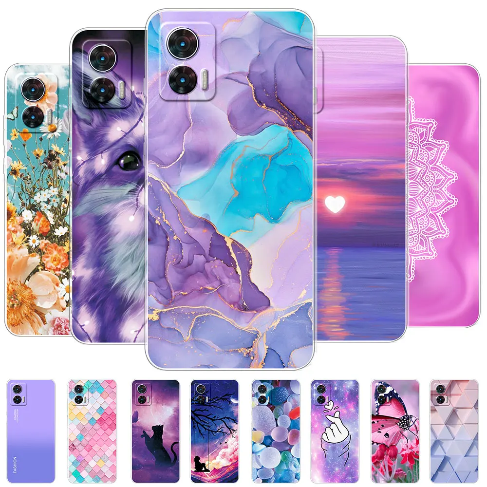 Фото Чехол для Motorola, Moto Edge 30, Neo, Edge30 Lite, силикон, прозрачный №1