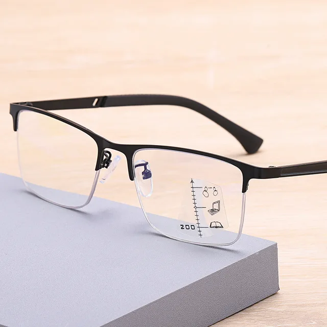 Gafas Progresivas Lentes Con Bifocal Invisible Gafas De Lectura