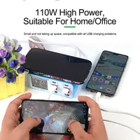 شاحن وتستر 6 مخارج RELIFE RL-304P – شاشة ديجيتال تدعم الشحن السريع (PD + QC 3.0) 5