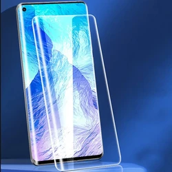Premium 3D Curved HD Full Glue Tempered Glass Screen Protector - 2PCS (Moto Edge Plus 2020)