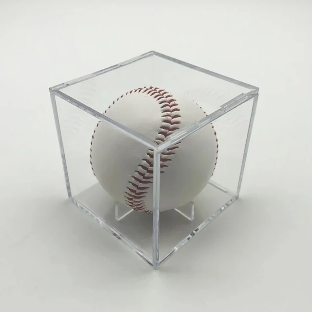 Acrylic Baseball Display Storage Box 4