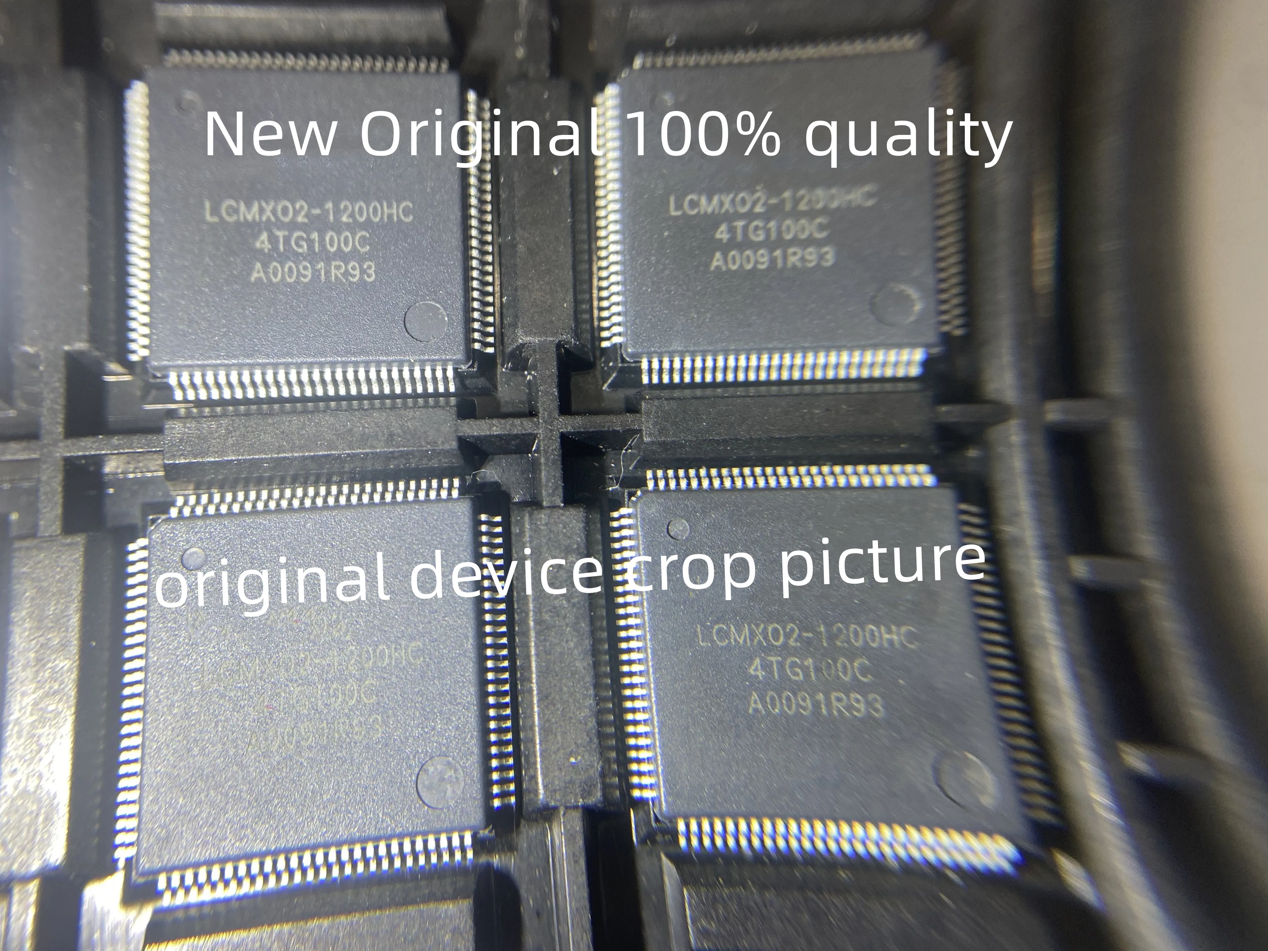 

New Original 100% Quality LCMXO2-1200HC 4TG100C LCMXO2-1200HC-4TG100C CPLD 2.5V/3.3V 100-Pin TQFP