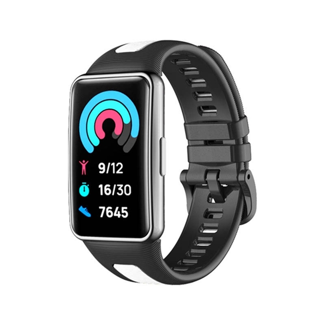 For Huawei Band 6 Silicone Replacement Sport Strap Smart Watchband Bracelet For Huawei Band6 Honor Band 6 Watch Strap