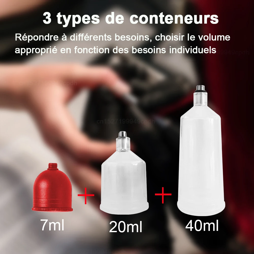 Mini aérographe portable pour ongles avec kit de compresseur, pulvérisateur  de peinture, odorde manucure, modèle de scène, artisanat d'art d'ongle,  350Kpa - AliExpress