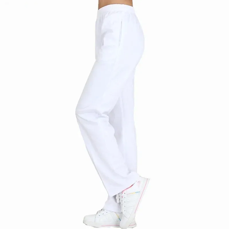 Sports Pants for Men And Women Korean Silk Large Size Square Dance Gymnastics School Sports Meeting