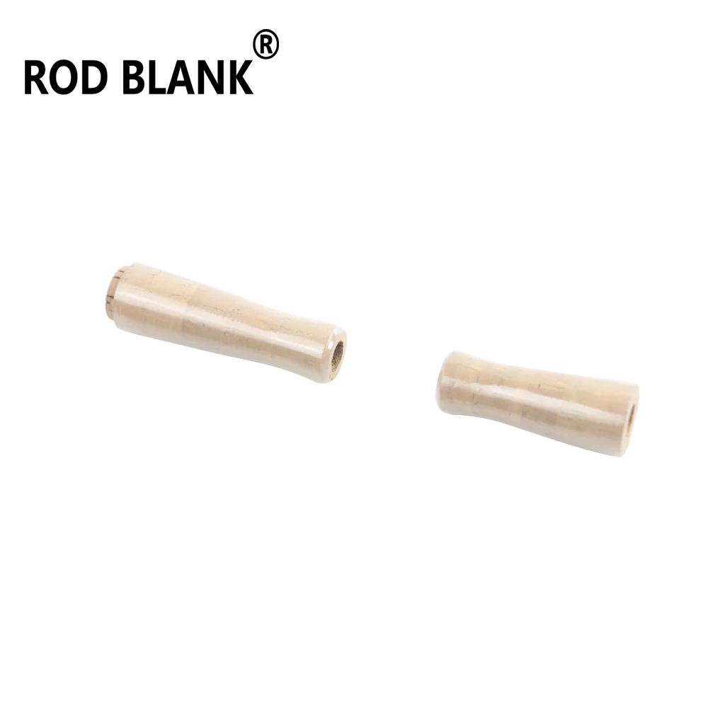 Rod Blank 1Set 3A 4A Grade Cork Grip Fishing Rod Building Handle Kit Component Pole DIY Repair Accessory