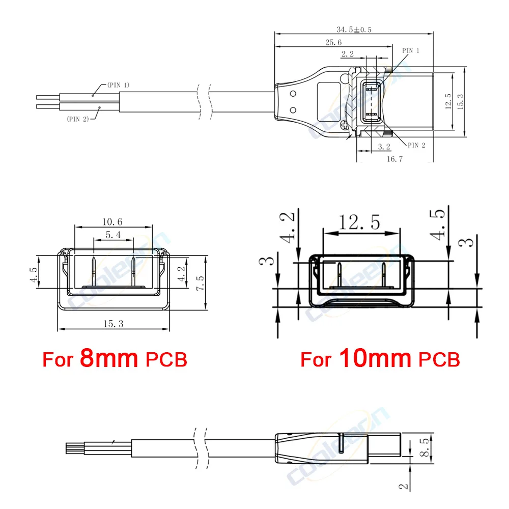 cor ip67 ip68 conduziu a fita nenhuma solda 03