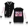 Disney Lilo & Stitch Jacket Hoodies Women Funny Mange Baseball Jacket Sweatshirt Gothic Graphic Y2k Streetwear Clothes Female 3