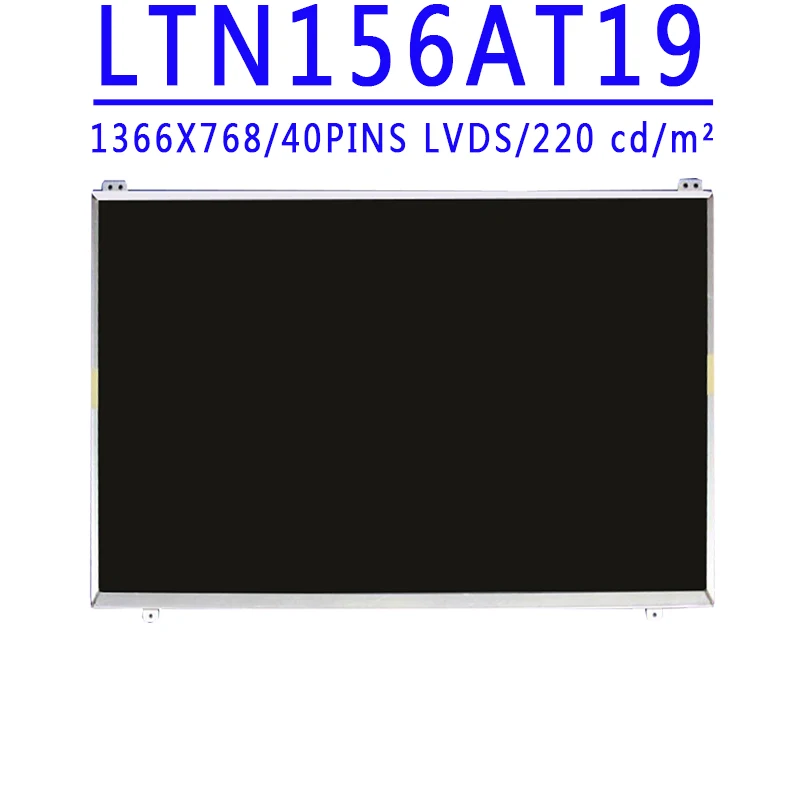 Tela Lcd para Laptop Samsung Ltn156at19 001 501 501 501 C01 W01 N156bge-l52 N156bge-l62 N156bge-l51 156 Pol